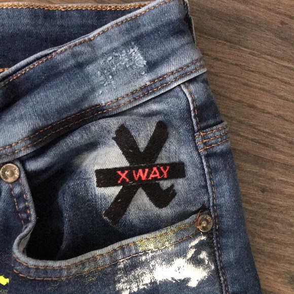 Men’s Xway jeans in good condition - Picture 6 of 10